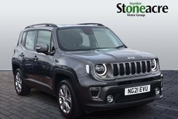 Jeep Renegade (15 on) 1.3 Turbo 4xe PHEV 190 Limited Auto 5d For Sale - Stoneacre Gateshead Toyota, Gateshead