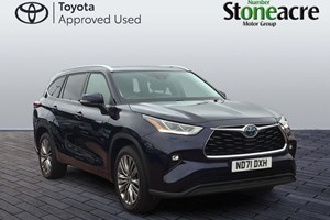 Toyota Highlander SUV (21-22) 2.5 VVT-i Hybrid Excel 5dr CVT For Sale - Stoneacre Gateshead Toyota, Gateshead
