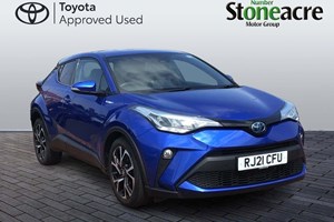 Toyota C-HR SUV (17-23) Design 1.8 VVT-i Hybrid 122hp auto 5d For Sale - Stoneacre Gateshead Toyota, Gateshead