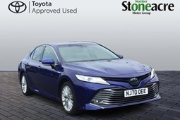Toyota Camry Saloon (19-22) Excel Hybrid 2.5 VVT-i auto 4d For Sale - Stoneacre Gateshead Toyota, Gateshead