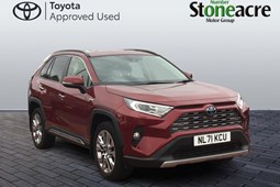 Toyota RAV4 SUV (19 on) Excel AWD Hybrid 2.5 VVT-i auto 5d For Sale - Stoneacre Gateshead Toyota, Gateshead