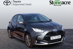 Toyota Yaris (20 on) 1.5 Hybrid Excel CVT 5d For Sale - Stoneacre Gateshead Toyota, Gateshead