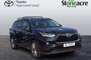Toyota Highlander SUV (21-22) 2.5 VVT-i Hybrid Excel 5dr CVT For Sale - Stoneacre Gateshead Toyota, Gateshead