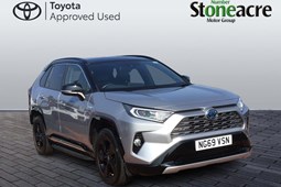Toyota RAV4 SUV (19 on) Dynamic AWD Hybrid 2.5 VVT-i auto 5d For Sale - Stoneacre Gateshead Toyota, Gateshead