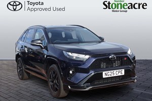 Toyota RAV4 SUV (19 on) 2.5 PHEV GR Sport 5dr CVT For Sale - Stoneacre Gateshead Toyota, Gateshead