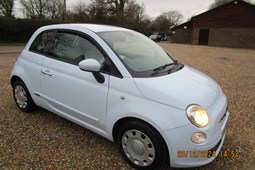 Fiat 500 Hatchback (08-24) 1.2 Pop 3d For Sale - Purple Sky Trading, Wokingham