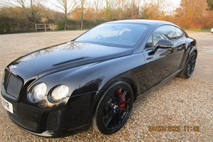 Bentley Continental GT Coupe (03-11) 6.0 W12 Supersports 2d Auto For Sale - Purple Sky Trading, Wokingham