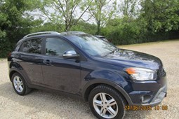 SsangYong Korando (11-19) 2.0 ELX4 5d For Sale - Purple Sky Trading, Wokingham
