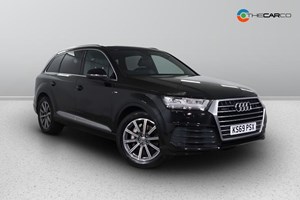 Audi Q7 SUV (15 on) S Line 50 TDI 286PS Quattro Tiptronic auto 5d For Sale - The Car Co, Bury