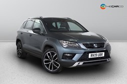 SEAT Ateca SUV (16 on) Xcellence Lux 2.0 TSI 190PS 4Drive DSG auto (07/2018 on) 5d For Sale - The Car Co, Bury