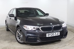 BMW 5-Series Saloon (17-24) 520d M Sport auto (11/19-on) 4d For Sale - The Car Co, Bury