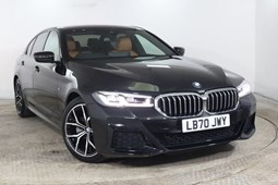 BMW 5-Series Saloon (17-24) 520d MHT M Sport 4dr Step Auto 4d For Sale - The Car Co, Bury