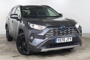 Toyota RAV4 SUV (19 on) Excel FWD Hybrid 2.5 VVT-i auto 5d For Sale - The Car Co, Bury