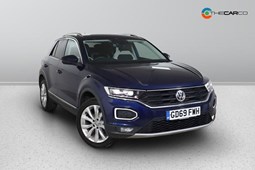 Volkswagen T-Roc SUV (17 on) SEL 1.5 TSI Evo 150PS DSG auto 5d For Sale - The Car Co, Bury