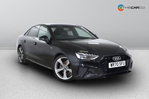 Audi A4 Saloon (15-24) Black Edition 35 TFSI 150PS S Tronic auto (08/19-) 4d For Sale - The Car Co, Bury