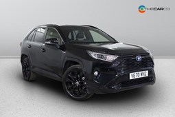 Toyota RAV4 SUV (19 on) 2.5 VVT-i Hybrid Black Edition 5dr CVT For Sale - The Car Co, Bury