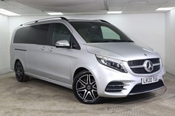 Mercedes-Benz V-Class (14 on) V 300 d AMG Line Extra Long 9G-Tronic Plus auto 5d For Sale - The Car Co, Bury