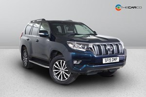 Toyota Land Cruiser (09-23) Icon (7-seat) 2.8 D-4D auto (03/2018 on) 5d For Sale - The Car Co, Bury