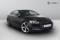 Audi A5 Coupe (16-24) Black Edition 40 TFSI 190PS S Tronic auto 2d For Sale - The Car Co, Bury