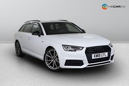 Audi A4 Avant (15-24) Black Edition 2.0 TFSI 190PS S Tronic auto 5d For Sale - The Car Co, Bury