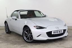 Mazda MX-5 RF (17 on) SkyActiv-G 160ps Sport Nav 2d For Sale - The Car Co, Bury