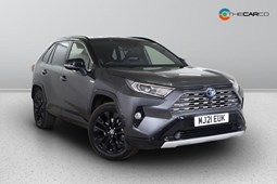 Toyota RAV4 SUV (19 on) Dynamic FWD Hybrid 2.5 VVT-i auto 5d For Sale - The Car Co, Bury