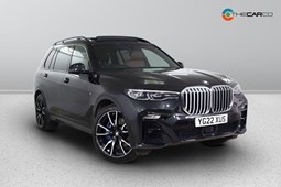 BMW X7 SUV (19 on) xDrive40d MHT M Sport Step Auto 5d For Sale - The Car Co, Bury