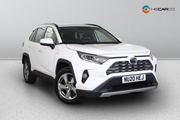 Toyota RAV4 SUV (19 on) Excel FWD Hybrid 2.5 VVT-i auto 5d For Sale - The Car Co, Bury