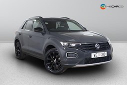 Volkswagen T-Roc SUV (17 on) 1.5 TSI EVO Black Edition DSG 5d For Sale - The Car Co, Bury