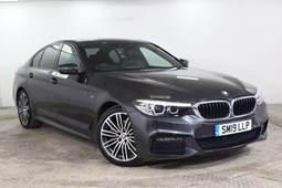 BMW 5-Series Saloon (17-24) 520d M Sport auto 4d For Sale - The Car Co, Bury