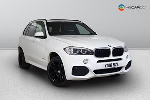 BMW X5 4x4 (13-18) xDrive40d M Sport (7 Seat) 5d Auto For Sale - The Car Co, Bury