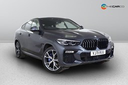 BMW X6 (19 on) xDrive40i MHT M Sport 5dr Step Auto For Sale - The Car Co, Bury