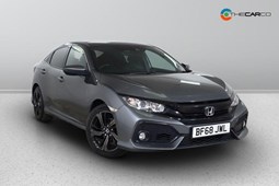Honda Civic Hatchback (17-22) SR 126PS VTEC Turbo auto 5d For Sale - The Car Co, Bury