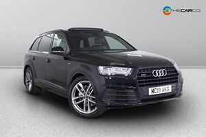 Audi Q7 SUV (15 on) Black Edition 50 TDI 286PS Quattro Tiptronic auto 5d For Sale - The Car Co, Bury