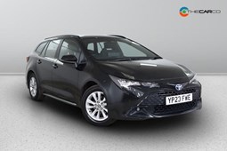 Toyota Corolla Touring Sports (19 on) 1.8 Hybrid Icon 5dr CVT For Sale - The Car Co, Bury