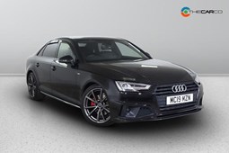Audi A4 Saloon (15-24) Black Edition (Technology Pack) 35 TFSI 150PS 4d For Sale - The Car Co, Bury