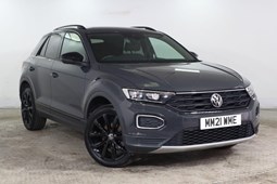 Volkswagen T-Roc SUV (17 on) 1.5 TSI EVO Black Edition DSG 5d For Sale - The Car Co, Bury