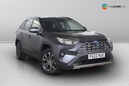 Toyota RAV4 SUV (19 on) Design FWD Hybrid 2.5 VVT-i auto 5d For Sale - The Car Co, Bury