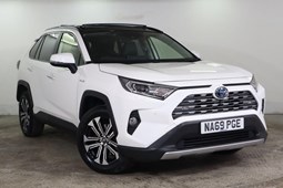 Toyota RAV4 SUV (19 on) Excel AWD Hybrid 2.5 VVT-i auto 5d For Sale - The Car Co, Bury