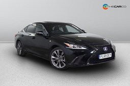 Lexus ES Saloon (19 on) 300h F Sport E-CVT auto 4d For Sale - The Car Co, Bury