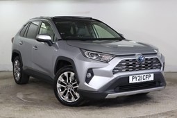 Toyota RAV4 SUV (19 on) Excel FWD Hybrid 2.5 VVT-i auto 5d For Sale - The Car Co, Bury