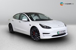 Tesla Model 3 (16 on) Performance All-Wheel Drive auto 4d For Sale - The Car Co, Bury