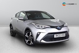Toyota C-HR SUV (17-23) Design 1.8 VVT-i Hybrid 122hp auto 5d For Sale - The Car Co, Bury