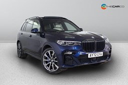 BMW X7 SUV (19 on) xDrive40i MHT M Sport 5dr Step Auto For Sale - The Car Co, Bury