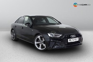Audi A4 Saloon (15-24) Black Edition 35 TFSI 150PS S Tronic auto (08/19-) 4d For Sale - The Car Co, Bury