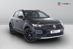 Volkswagen T-Roc SUV (17 on) 1.5 TSI EVO Black Edition DSG 5d For Sale - The Car Co, Bury