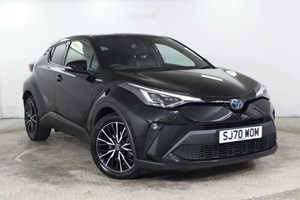 Toyota C-HR SUV (17-23) Excel 1.8 VVT-i Hybrid 122hp auto 5d For Sale - The Car Co, Bury