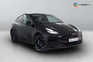 Tesla Model Y SUV (19 on) Long Range AWD 5dr Auto For Sale - The Car Co, Bury