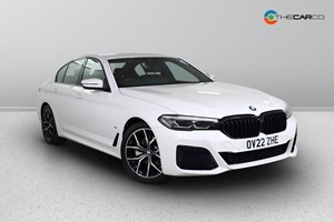 BMW 5-Series Saloon (17-24) 520d MHT M Sport 4dr Step Auto 4d For Sale - The Car Co, Bury