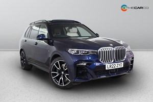 BMW X7 SUV (19 on) xDrive40d MHT M Sport Step Auto 5d For Sale - The Car Co, Bury